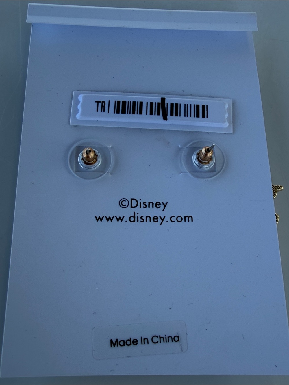 NEW Disney x Baublebar Minnie Ice Skate  Pink Earrings - Picture 6 of 6